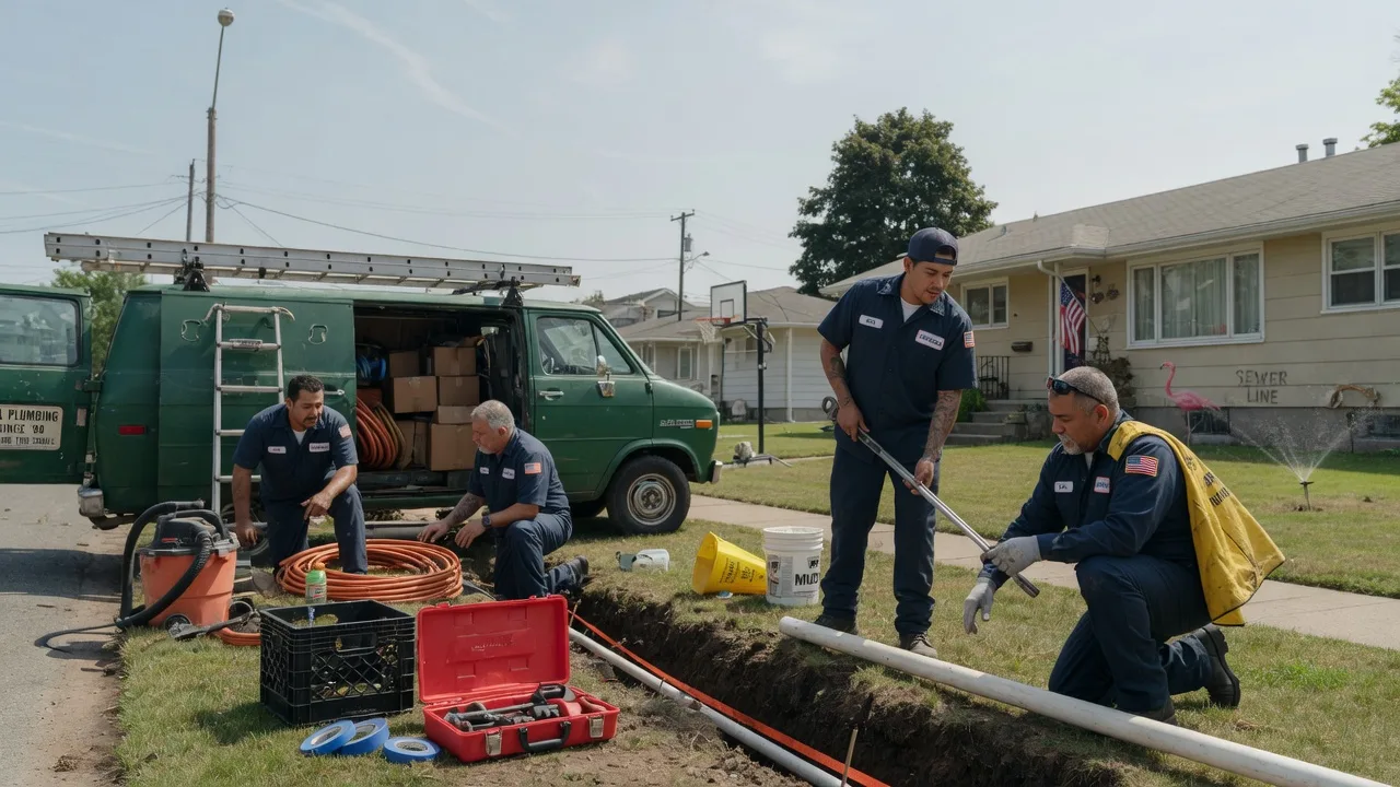Gas Line Installation in Drummond, WI near me